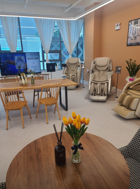 [대구수성브랜드관] 제스파 매장에서 안마체험하고 포인트도 받자 :)