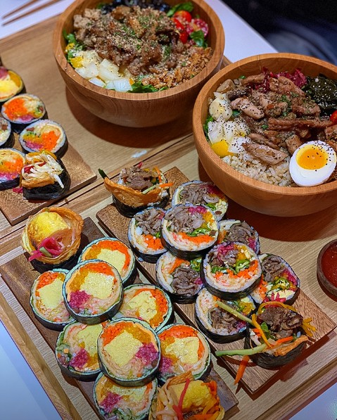 [부산/해운대] 키토김밥&비빔밥&샐러드 전문! 리본레시피에서 건강한 식사하세요!