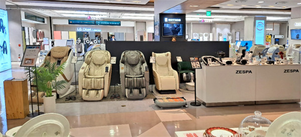 [대전점] 제스파 매장에서 안마체험하고 포인트도 받자 :)