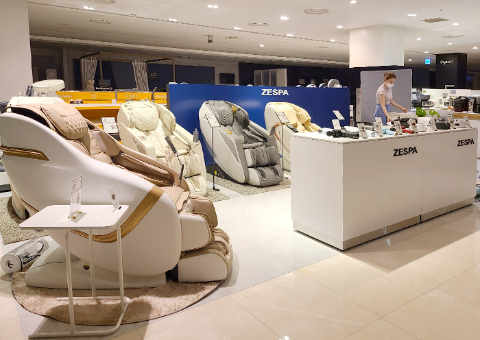 [영등포점] 제스파 매장에서 안마체험하고 포인트도 받자 :)