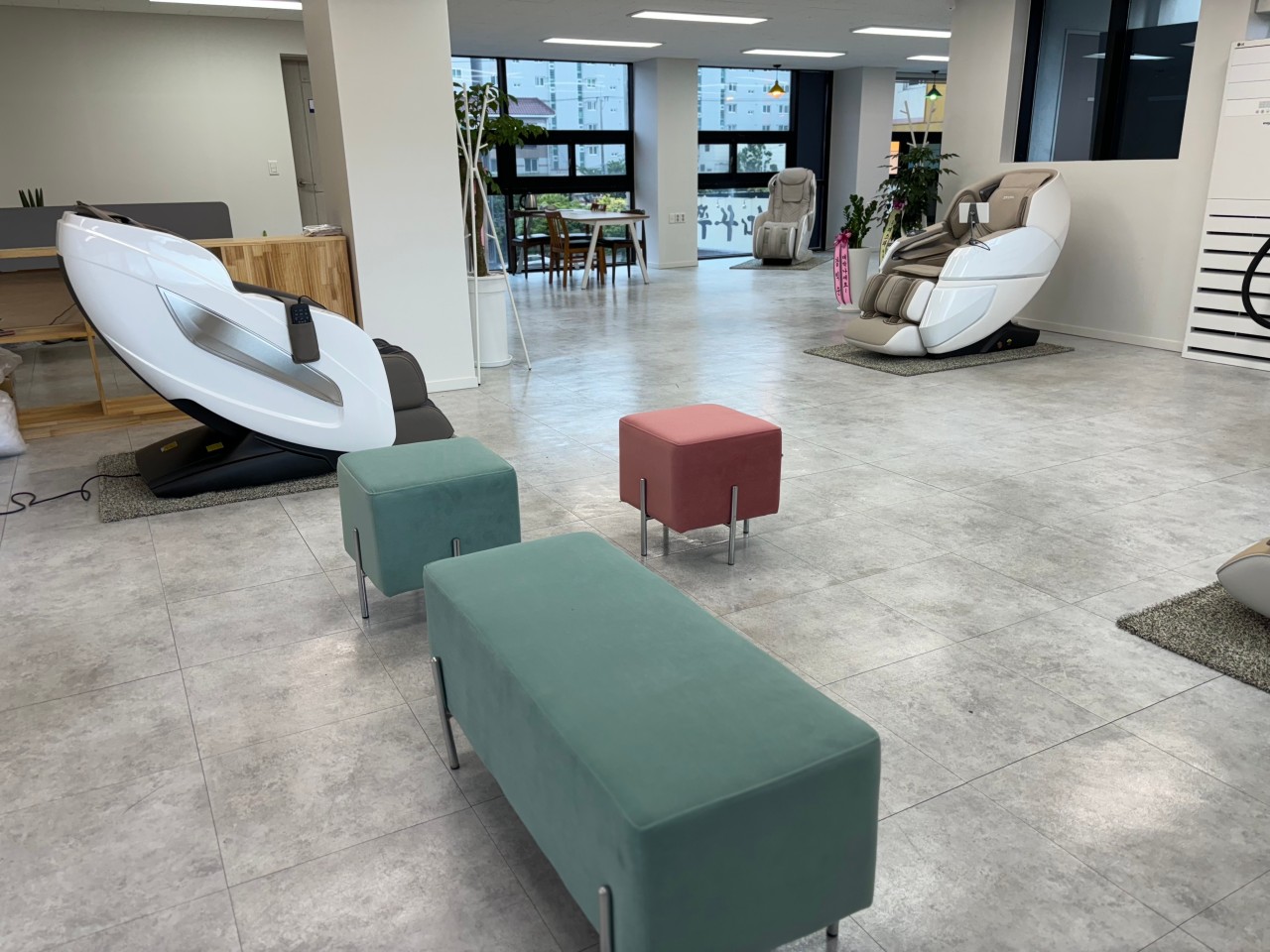 [울산점] 제스파 매장에서 안마체험하고 포인트도 받자 :)