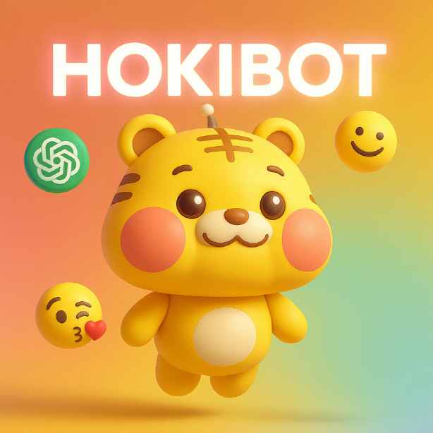 [블로그] 캐릭터 드로잉 가이드는 호키봇  GPT ★