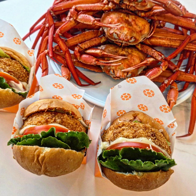 [경북/울진] 주말방문! 대게버거를 즐길 수 있는 대광수산 방문해보세요~!