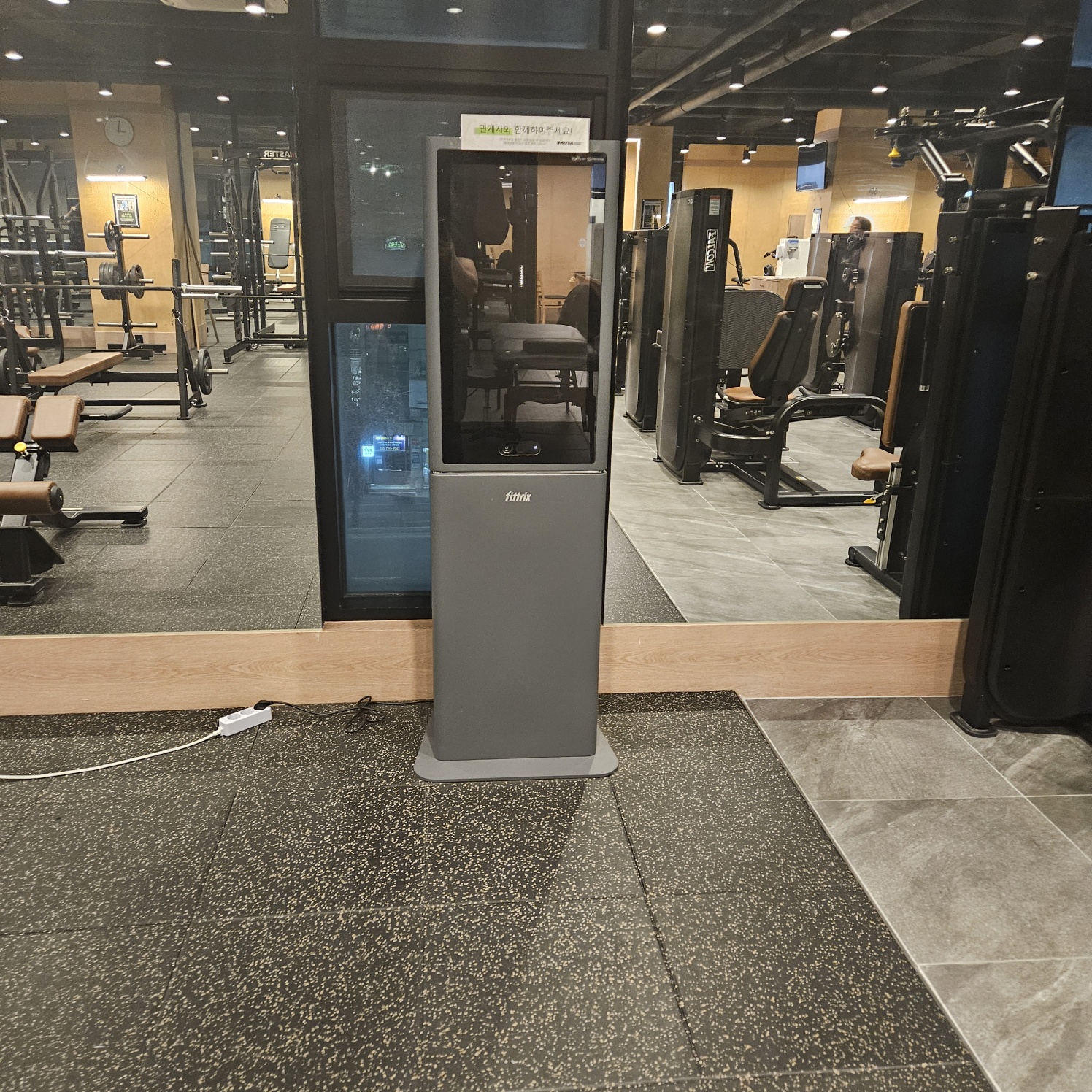 [안양/금정역] 신식 호텔식 시설에서 편안하게 운동 할 수 있는 공간