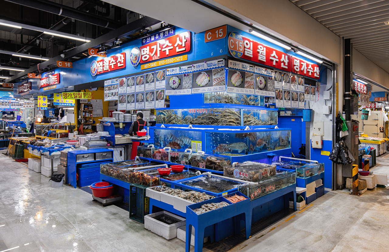 [서울/송파/릴스] 가락시장 수산시장 맛집! 명가수산 맛보세요!