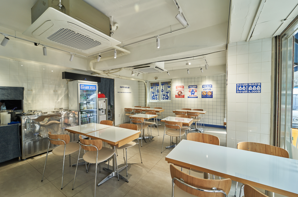 [서울/영등포/릴스] 매운냉면맛집! 천수냉면 맛보러 오세요!