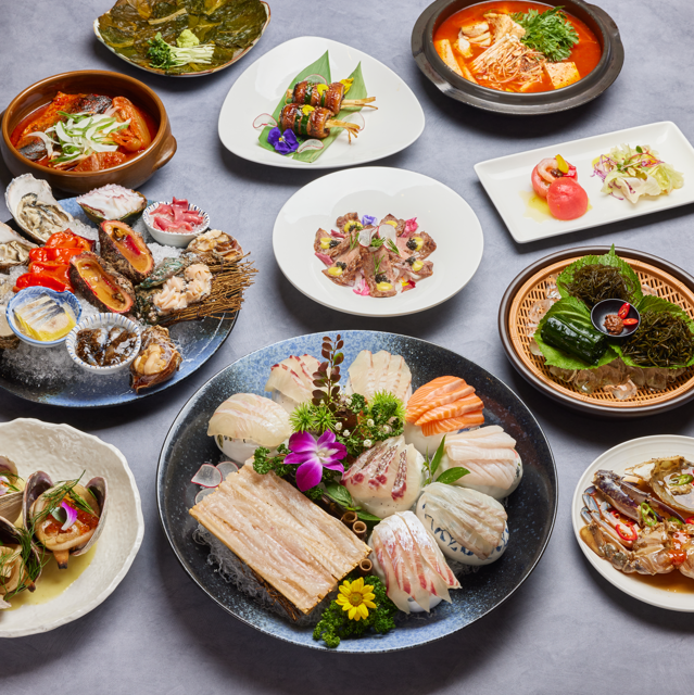 [릴스/서울/여의도점] 해담채에서 바다A 코스요리 즐겨보자 ♥