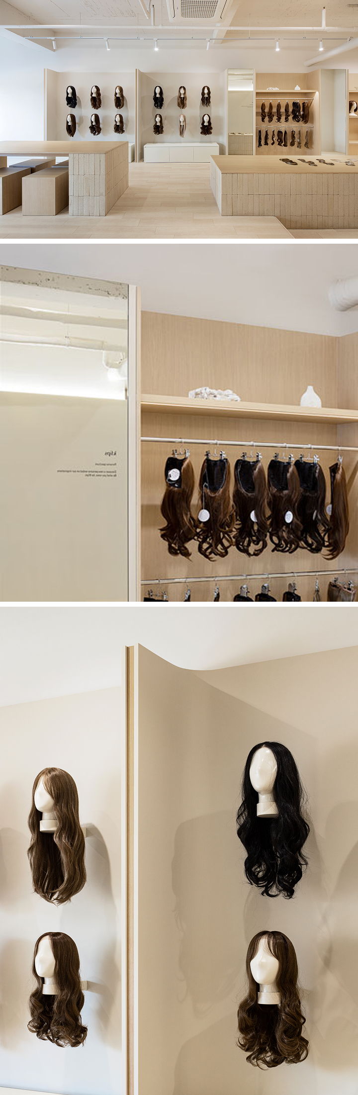 [서울/강남] 클립스에서 티 안 나는 가발 체험 해보세요♥