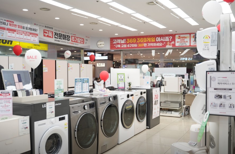 [서울/용산/방문형기자단] LG베스트샵 용산전자상가점을 소개해주세요!