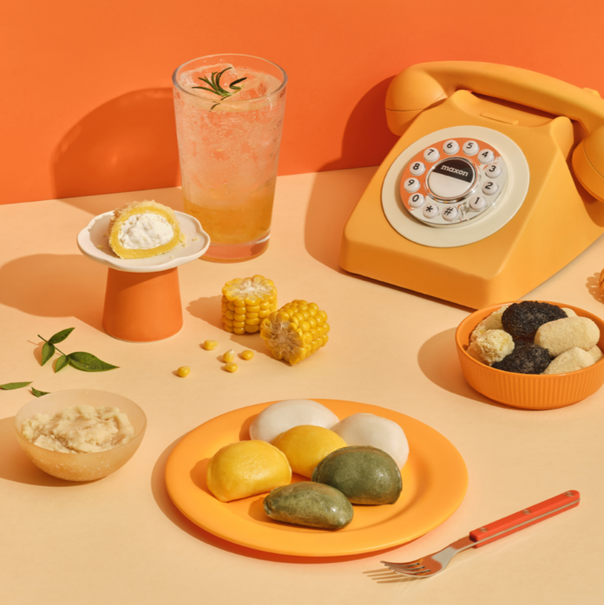 [쇼츠/전북] 떡카페 소미담 군산시청점에서 맛있는 음료와 떡 맛보세요♥