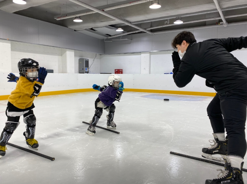 [릴스/서울/성동구] 아이스/피겨 스케이팅 어린이 체험 강습 받아보세요!
