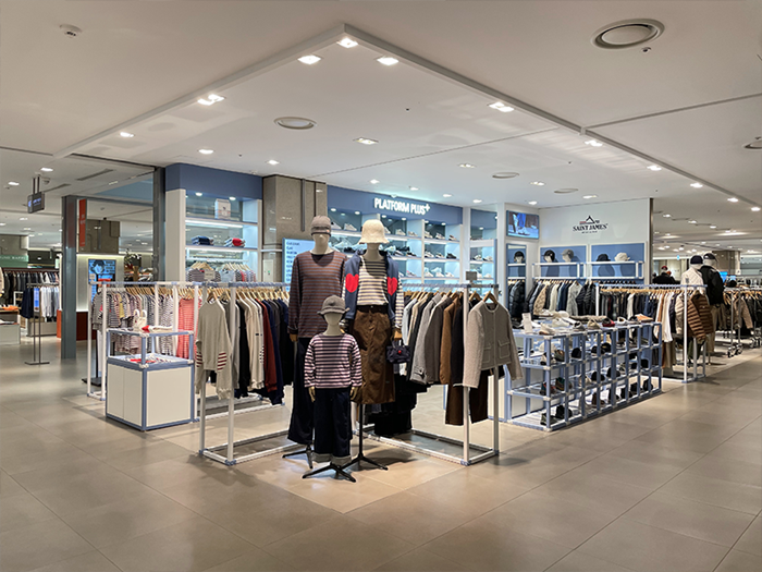 [충북/청주/10.14~22 방문 필수] 플랫폼 플러스 현대백화점 충청점에서 티셔츠 받아보