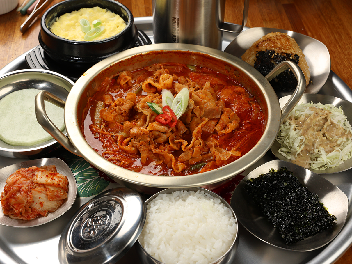 [전북/전주] 전북대 짜글이 맛집! 오양집 맛보세요♥