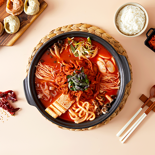 [전북/무주점/포장] 땅스부대찌개 신메뉴! 소곱창전골 출시♥