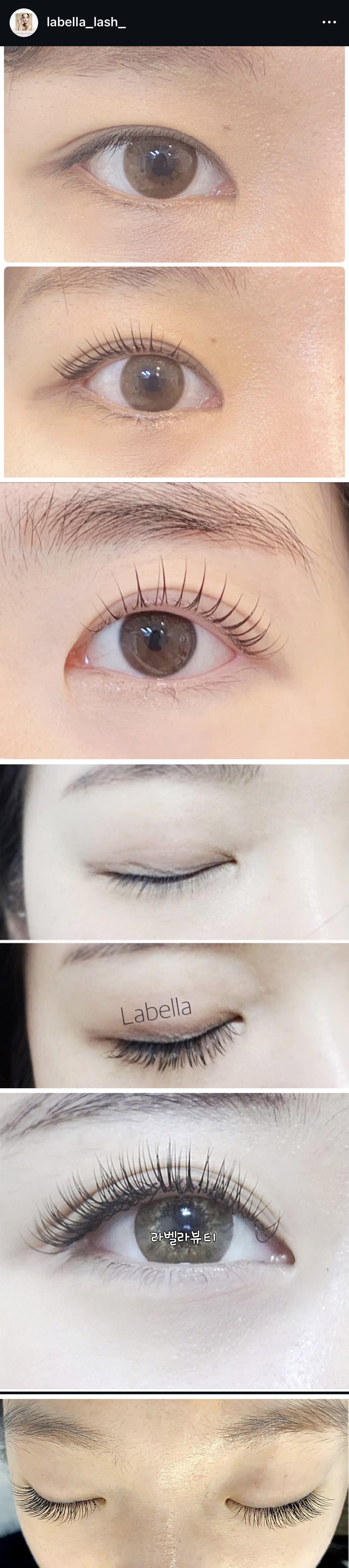 [인스타/경기/파주] 라벨라래쉬에서 속눈썹 관리 받아보세요