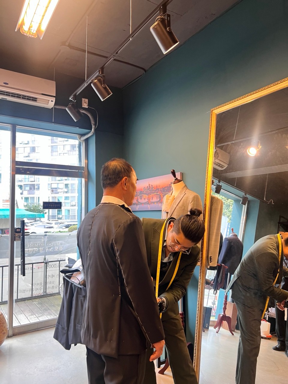 [서울/노원] 프리미엄 맞춤정장 뮤토테일러♥