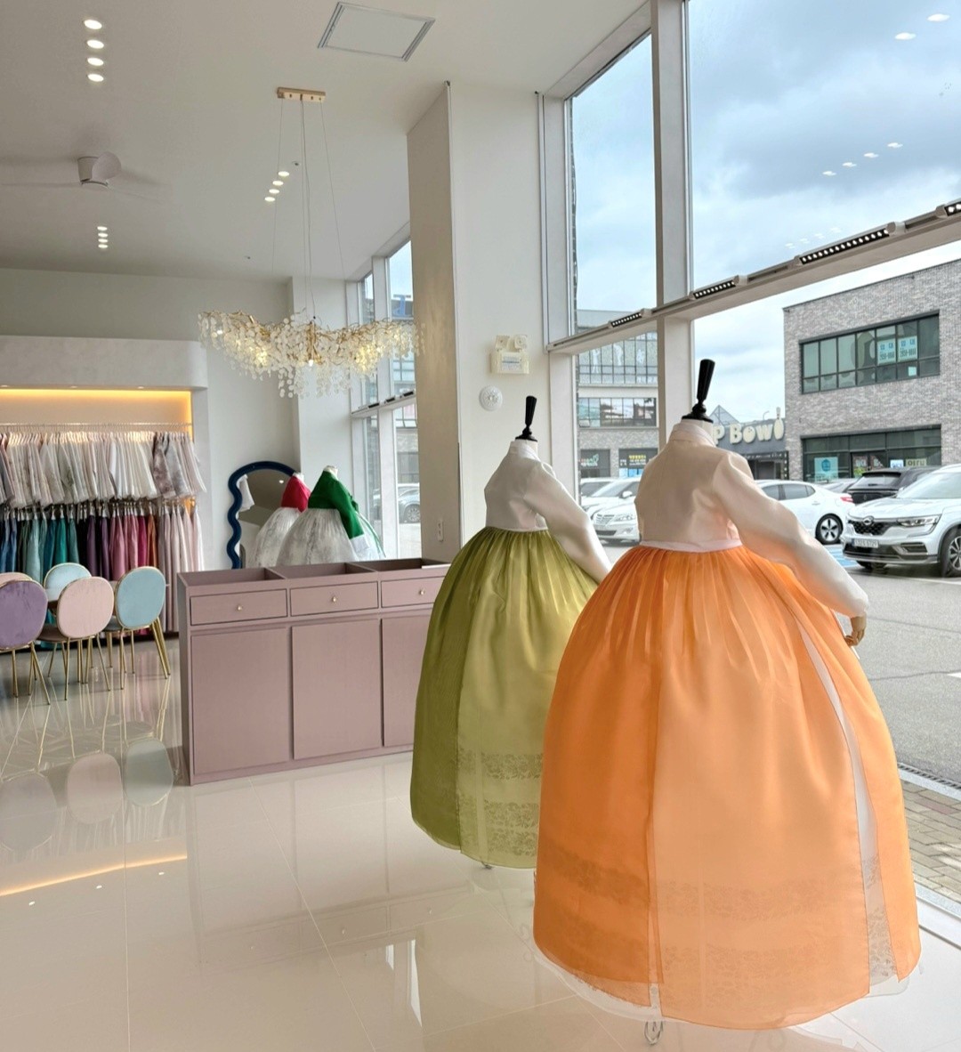 [광주/광산구] 프리미엄 한복대여점 더날한복♥