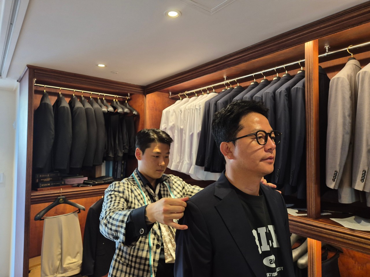 [부산/수영구] 프리미엄 맞춤정장 뮤토테일러♥