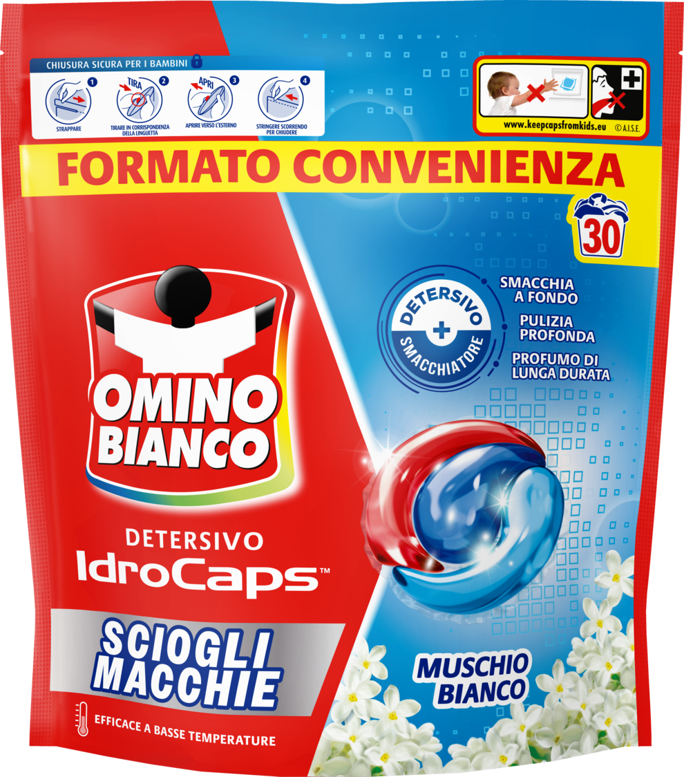 [블로그] 오미노비앙코 캡슐세제 화이트머스크 향 추천♥