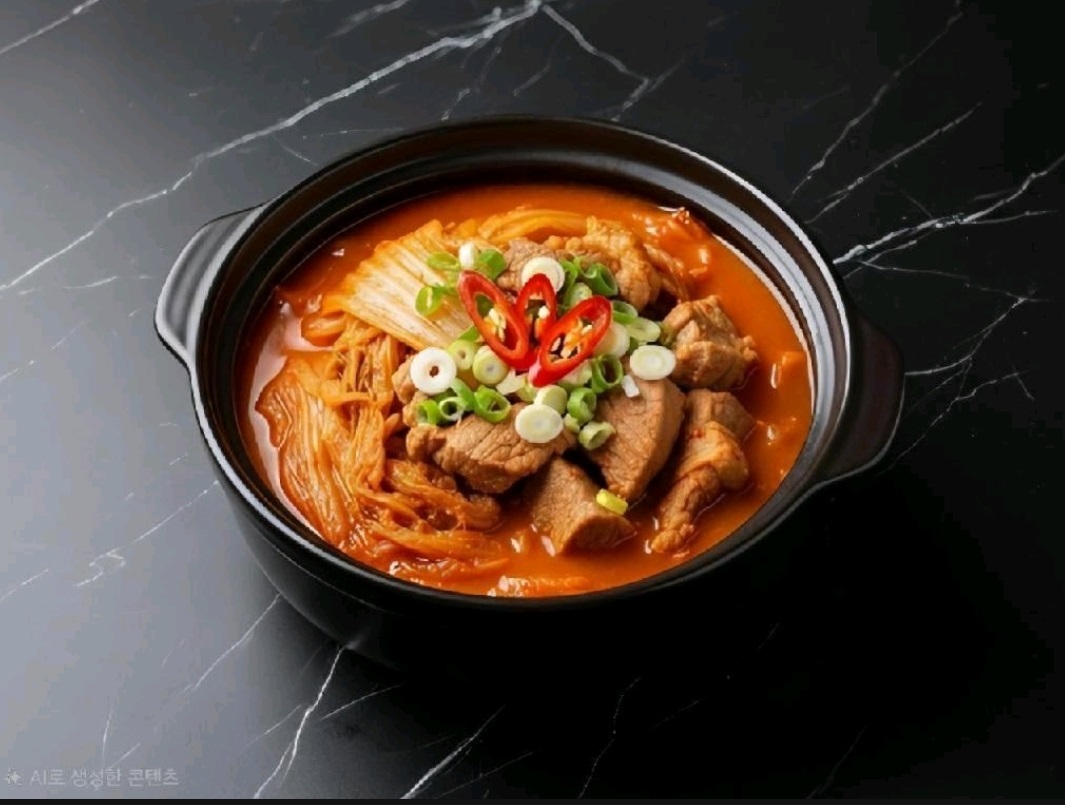 [쿠팡이츠/부산북구] 리뷰이벤트! 고기듬뿍작살김치찌개 맛보세요 :)