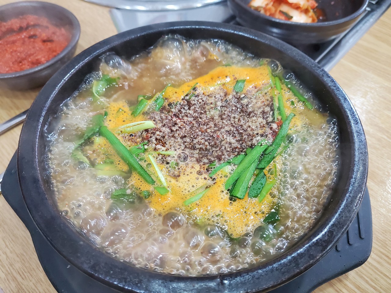 [경기/남양주] 추운겨울 몸보신 할 수 있는 영양만점 흑염소 맛집 단풍나무집 ~♥