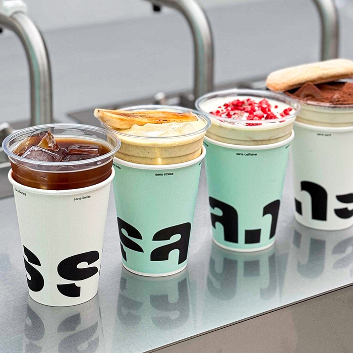 [서울/종로] 카페 산스에서 웰니스 커피를♥