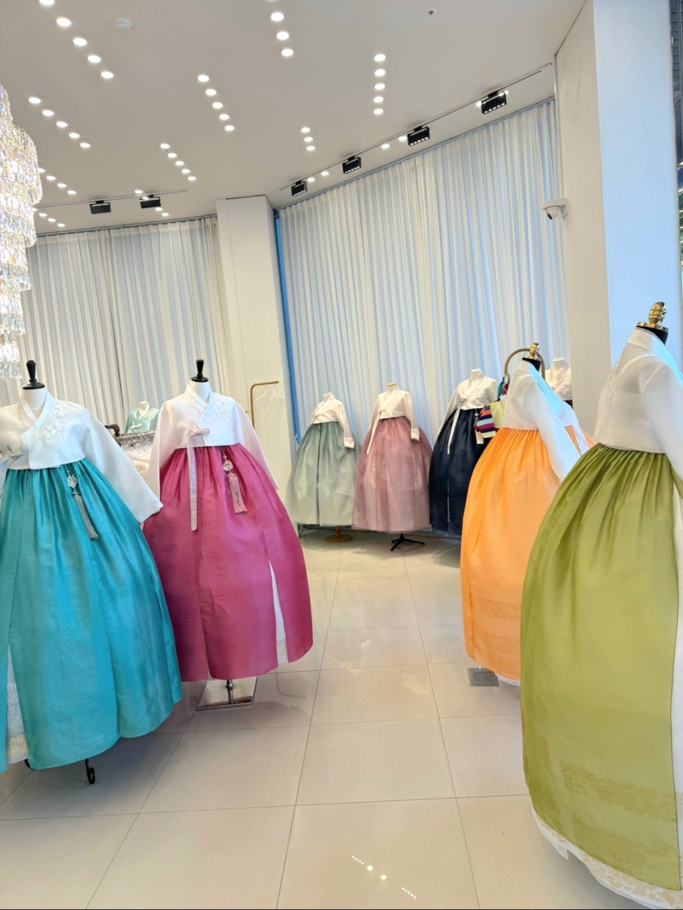 [전남/순천] 프리미엄 한복대여점 더날한복♥