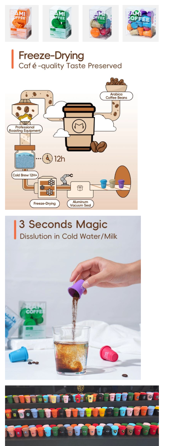 [NEW] 트랜디한  프리미엄 콜드브루 동결건조 커피♥