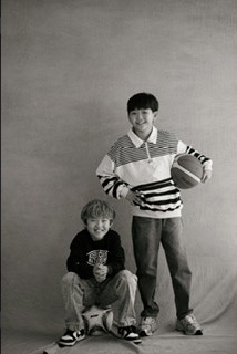 [인천/송도] 가족사진을 예쁘게