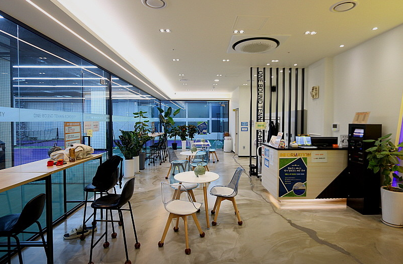 [서울/노원구] 원바운드테니스아카데미노원점에서 테니스 레슨 받고 연습하고 가세요~