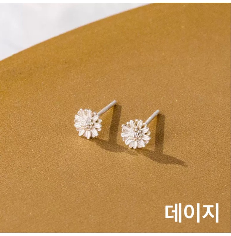 [블로그] [은 함량 99.9%] 데일리 S999 순은 귀걸이