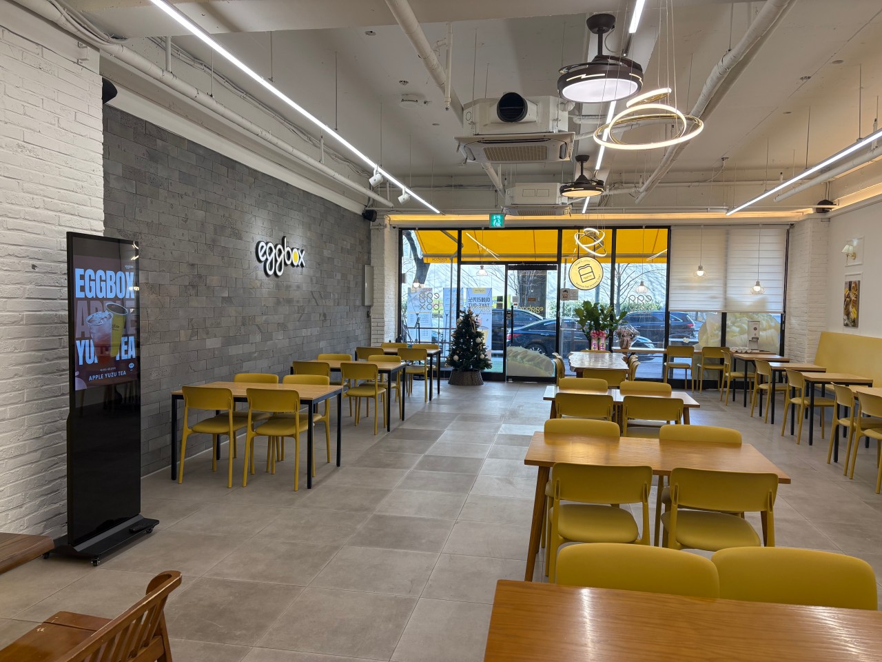 [익산/포장가능]에그박스 익산역점에서 맛있는 토스트와 커피드시고 가세요!