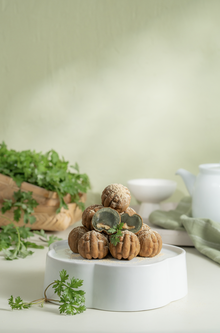 [송도점] 복호두에서 봄의 향긋함을 담은 쑥 호두과자 드셔보세요♥