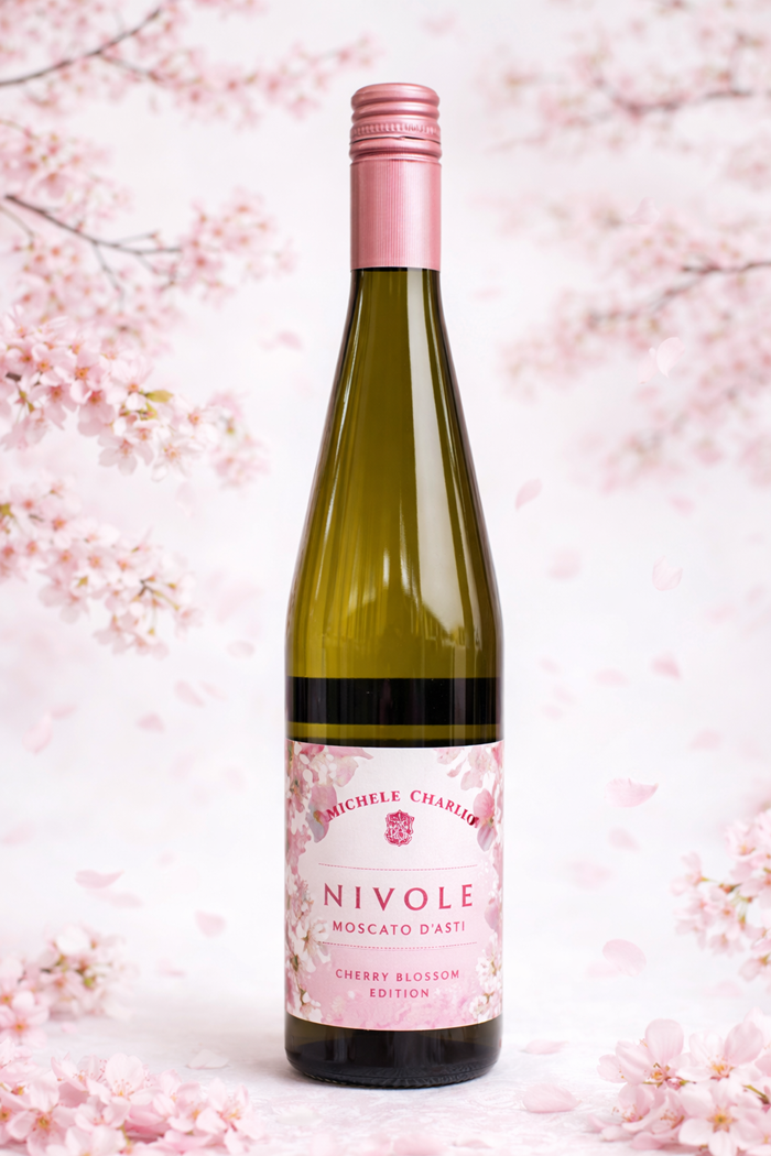 [블로그] 미켈레 끼아를로 모스카토 다스티 니볼레 DOCG 벚꽃에디션♥