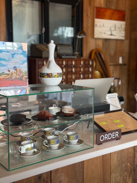 [서울/망원] 아프리카나 커피에서 브런치 후 원두 받아가세요