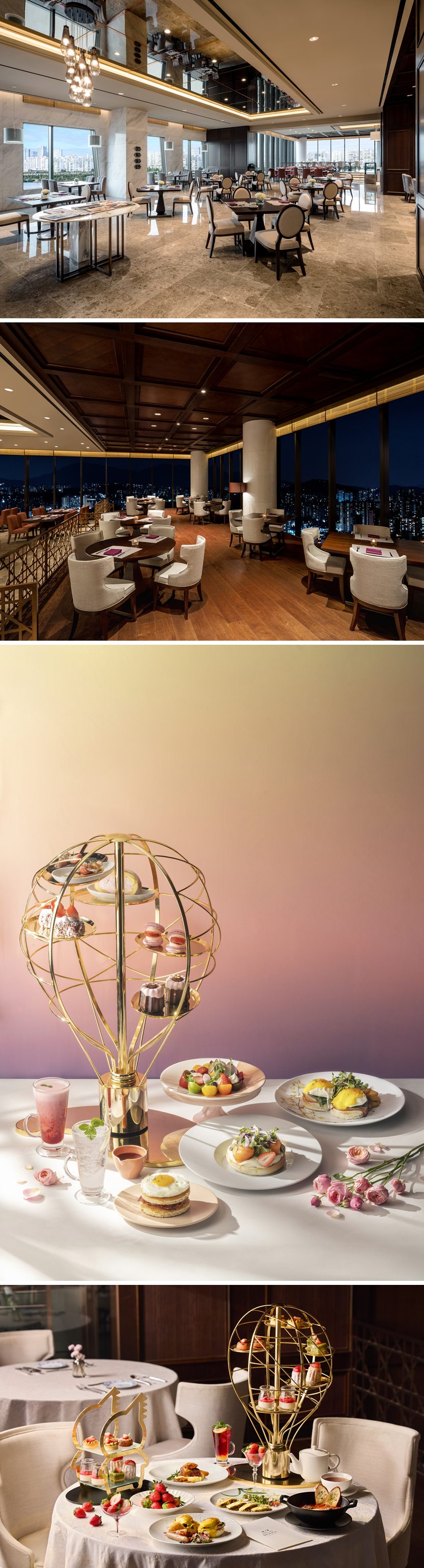 [릴스/용산/3.9~18 런치방문] 서울드래곤시티 알라메종 와인앤다인