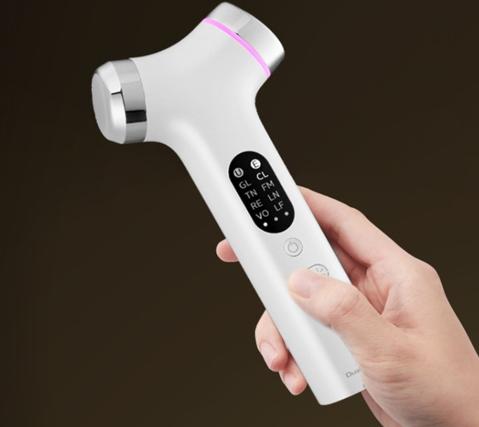 [릴스] 뷰티디바이스 갈바닉 얼굴마사지기