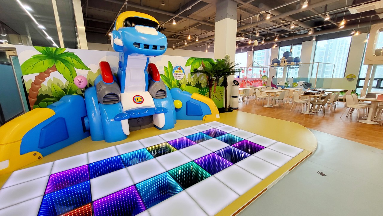 [인천/청라] 고고다이노 키즈카페 청라점에서 신나게 놀아요!