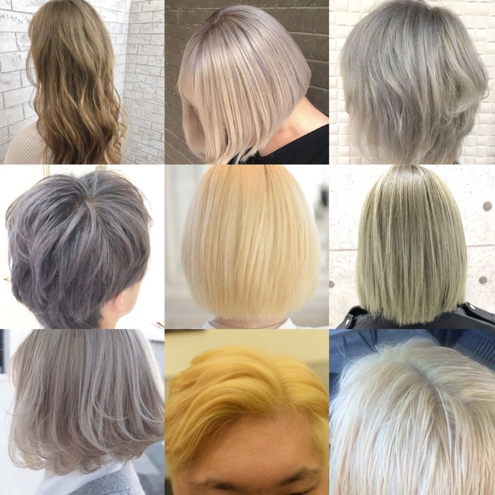 [부산/전포동] 논노브에서 애쉬브라운 또는 탈색하고 이미지 변신하세요~♡