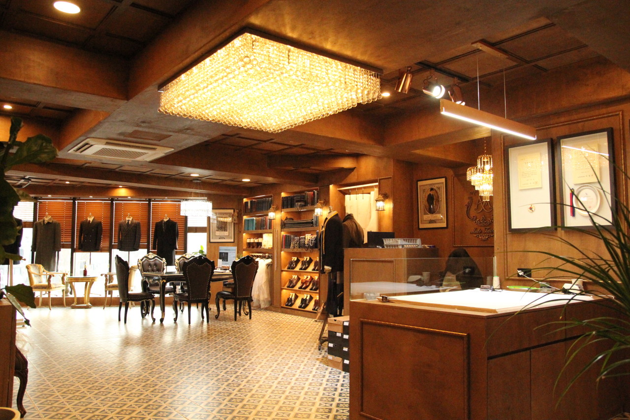 [서울/종로] 프리미엄 맞춤정장 뮤토테일러!