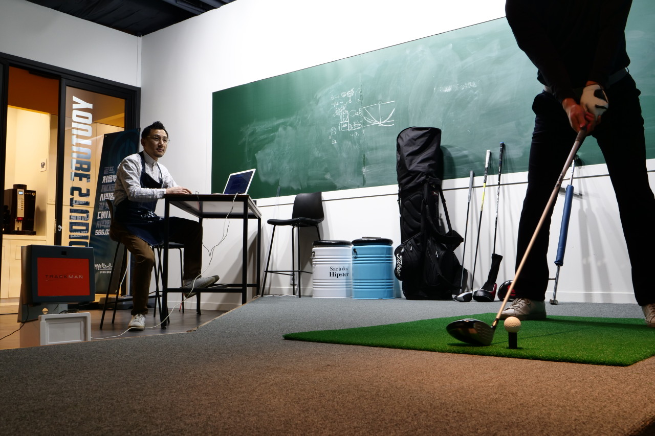 [블로그] 골퍼들 주목! 모야드에서 피팅하고 가세용♥