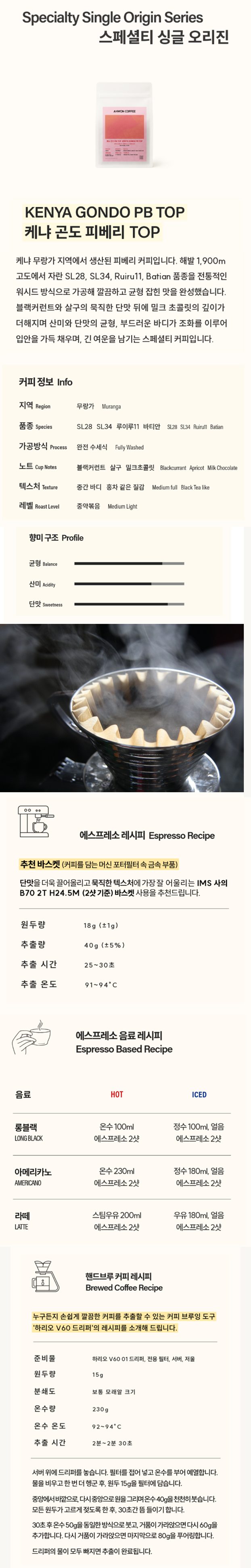 [블로그] 케냐 곤도 피베리