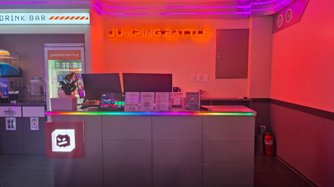 [대구/달서구]달서구 키즈카페 점핑배틀 대구수목원점