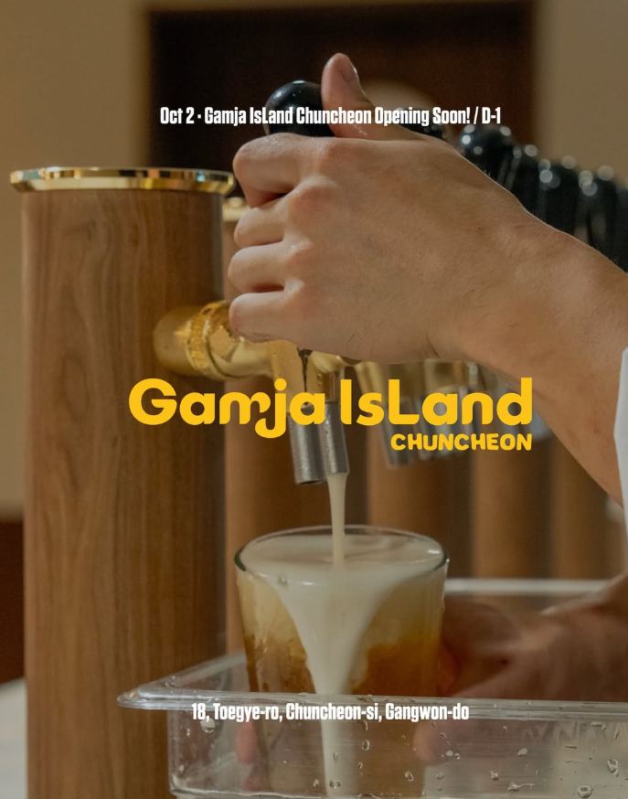 [릴스] 춘천 감자아일랜드에서 수제 맥주와 감자 안주를 즐겨보세요♥