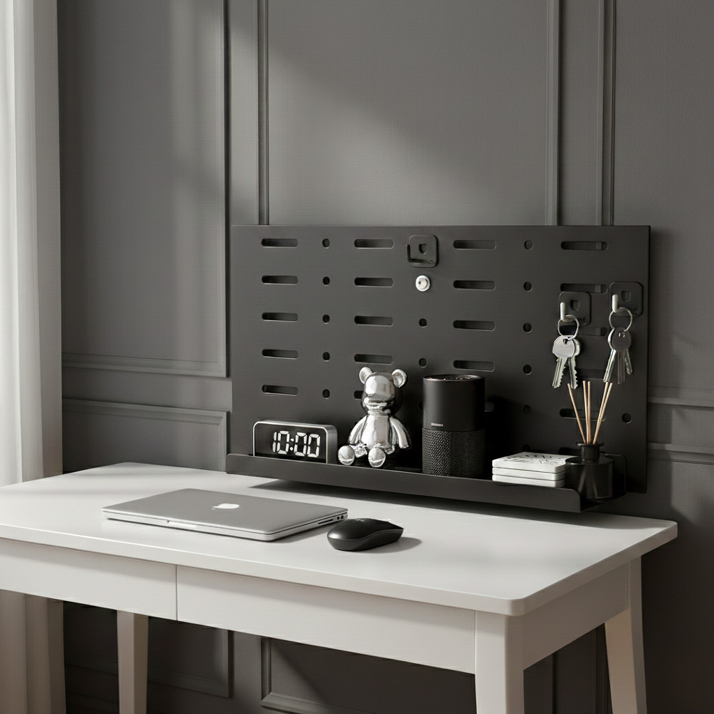 [블로그]마운트뷰 무타공 멀티탭 트레이로 책상을 깔끔하게♥