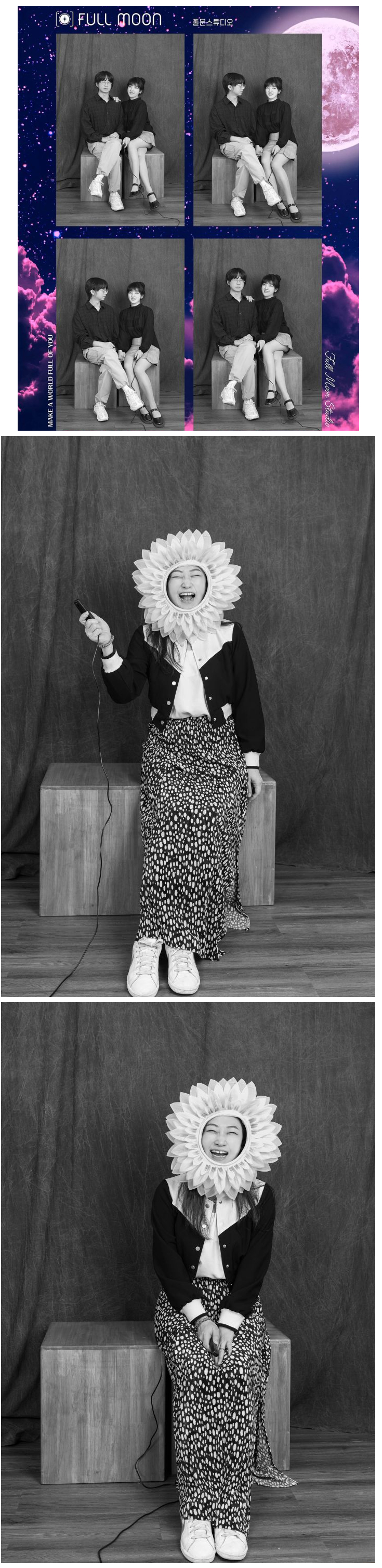 [서울/송파] 풀문스튜디오 잠실사진관