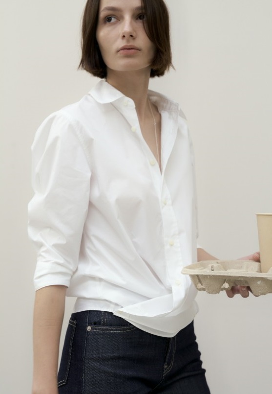 [블로그] 세련된 분위기가 매력적인 셔츠, 수수 마르셀 코튼 셔츠