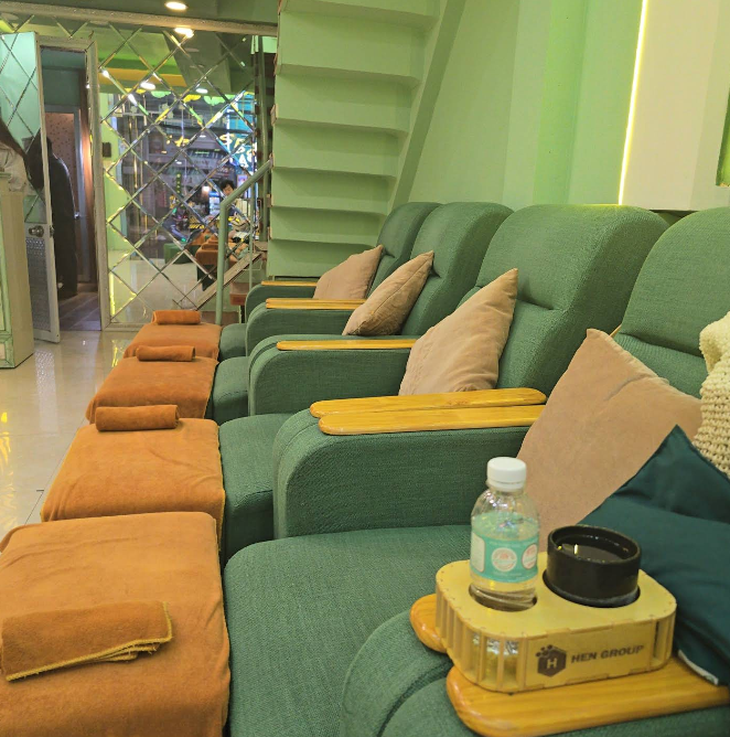 [나트랑/블로그] heenspa 에서 마사지 받고가세요