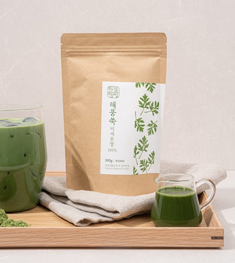 [기자단] 한결농장 해풍쑥을 소개해주세요