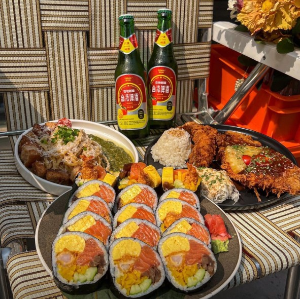 [대전] 후토마키 맛집 초이다이닝 관평점에서 제대로 즐겨보기